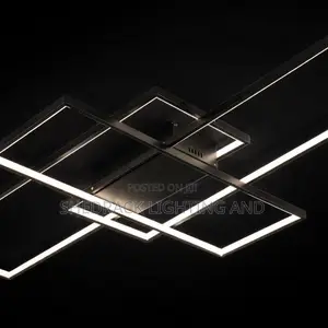 Modern Led Ceiling Light - 3 Rectangle Design!