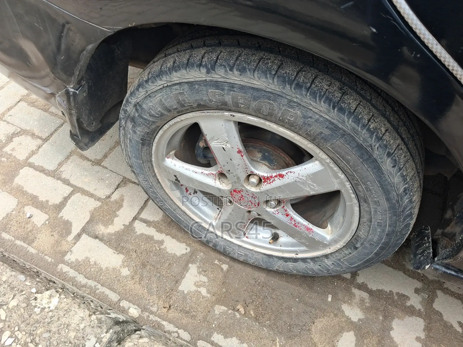 Honda Accord 2004 Black