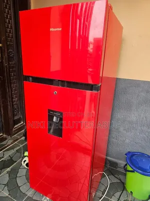 Hisense 205liters Double Door Refrigerator