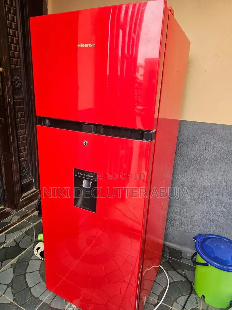 Hisense 205liters Double Door Refrigerator