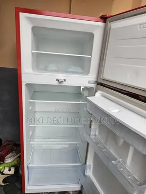 Hisense 205liters Double Door Refrigerator