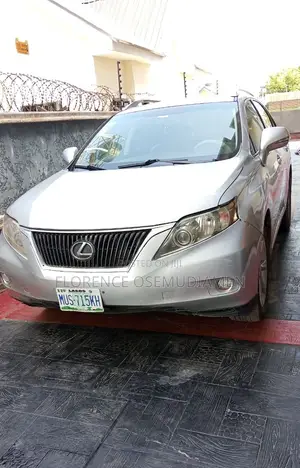 Lexus RX 2010 Silver