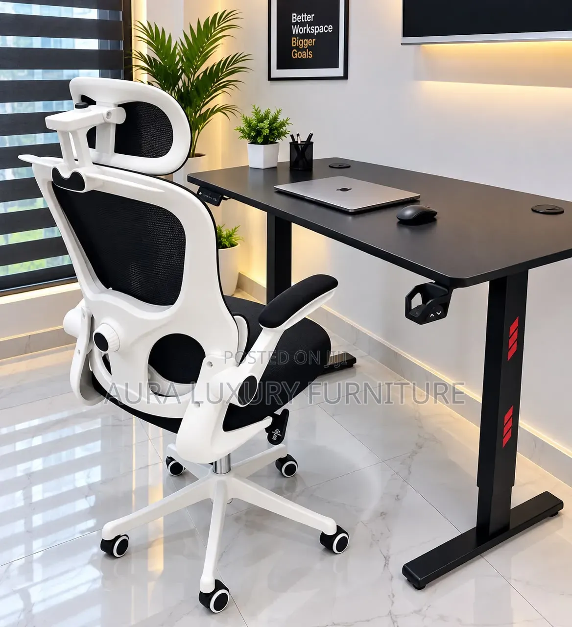 Imported Electric Table and Chair