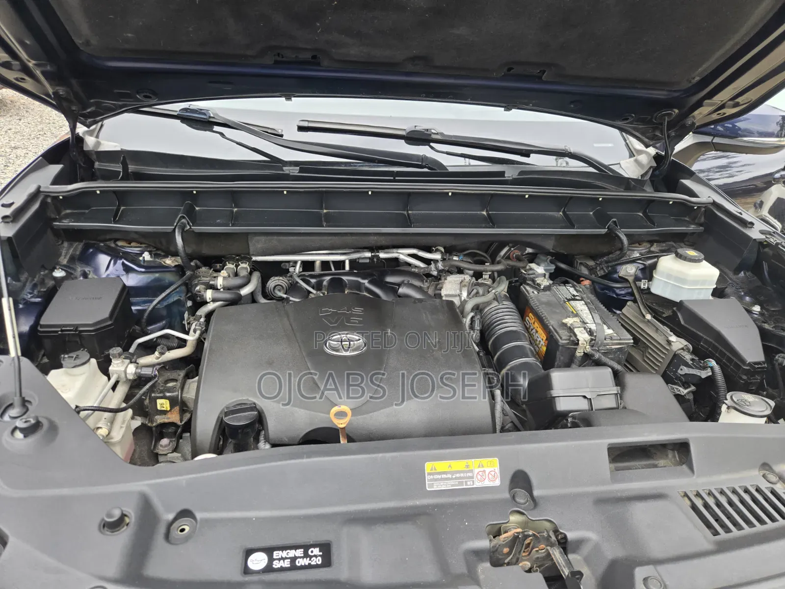 Toyota Highlander XLE 2022 Blue