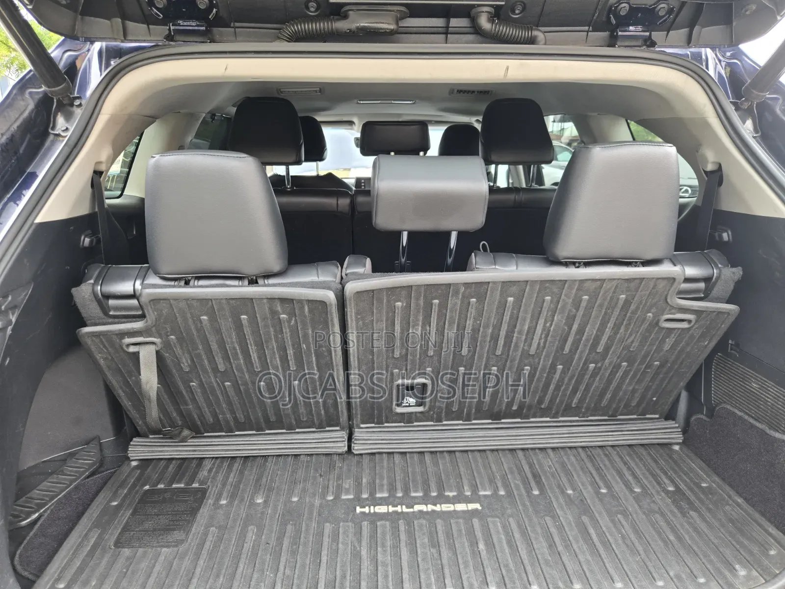 Toyota Highlander XLE 2022 Blue