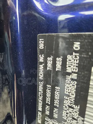 Toyota Highlander XLE 2022 Blue