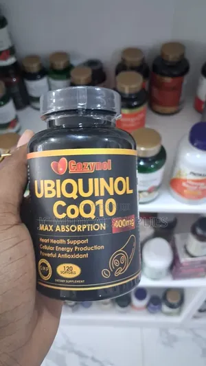 UBIQUINOL CoQ10 Heart Support Supplement