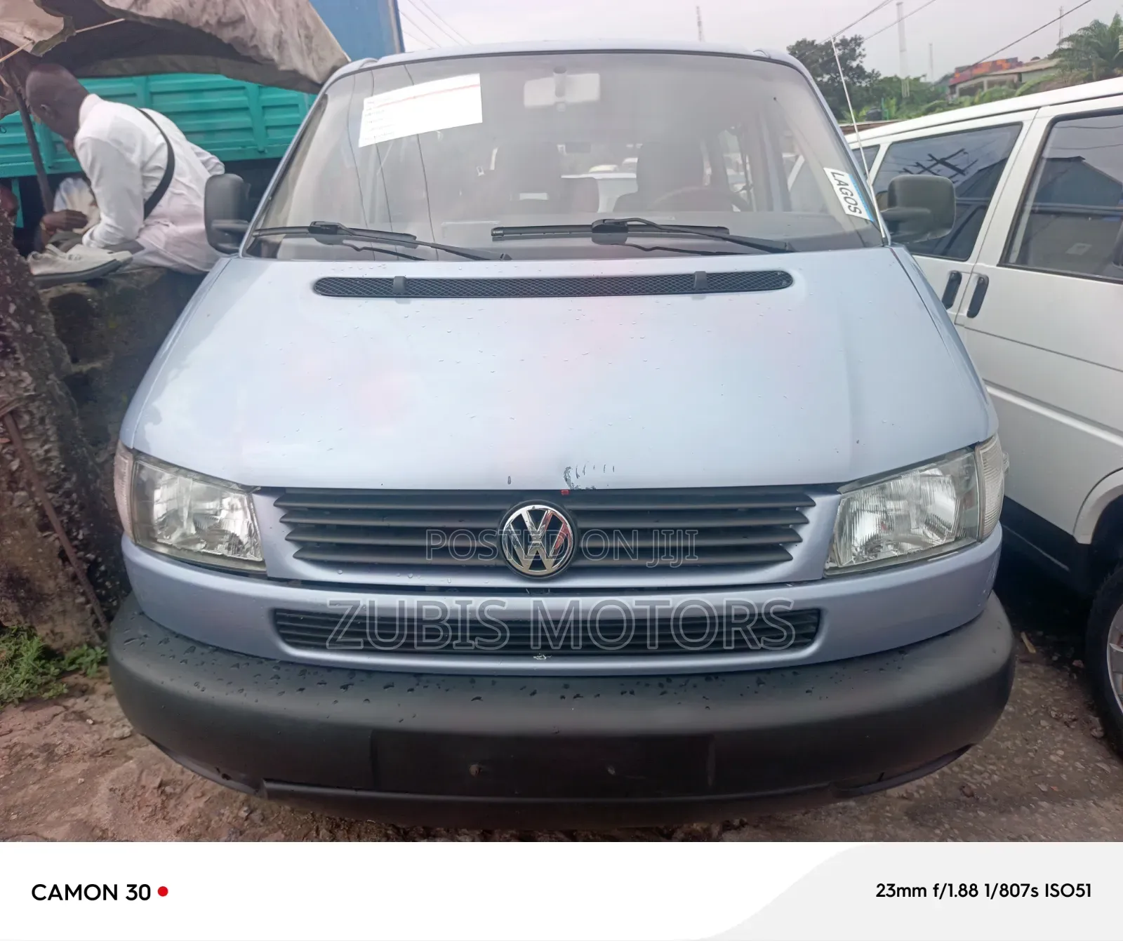 Volkswagen Transporter 2005 Blue