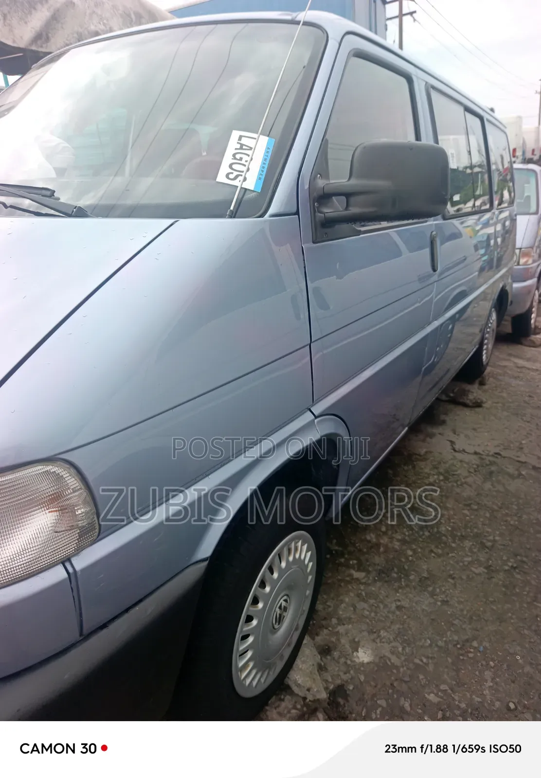 Volkswagen Transporter 2005 Blue