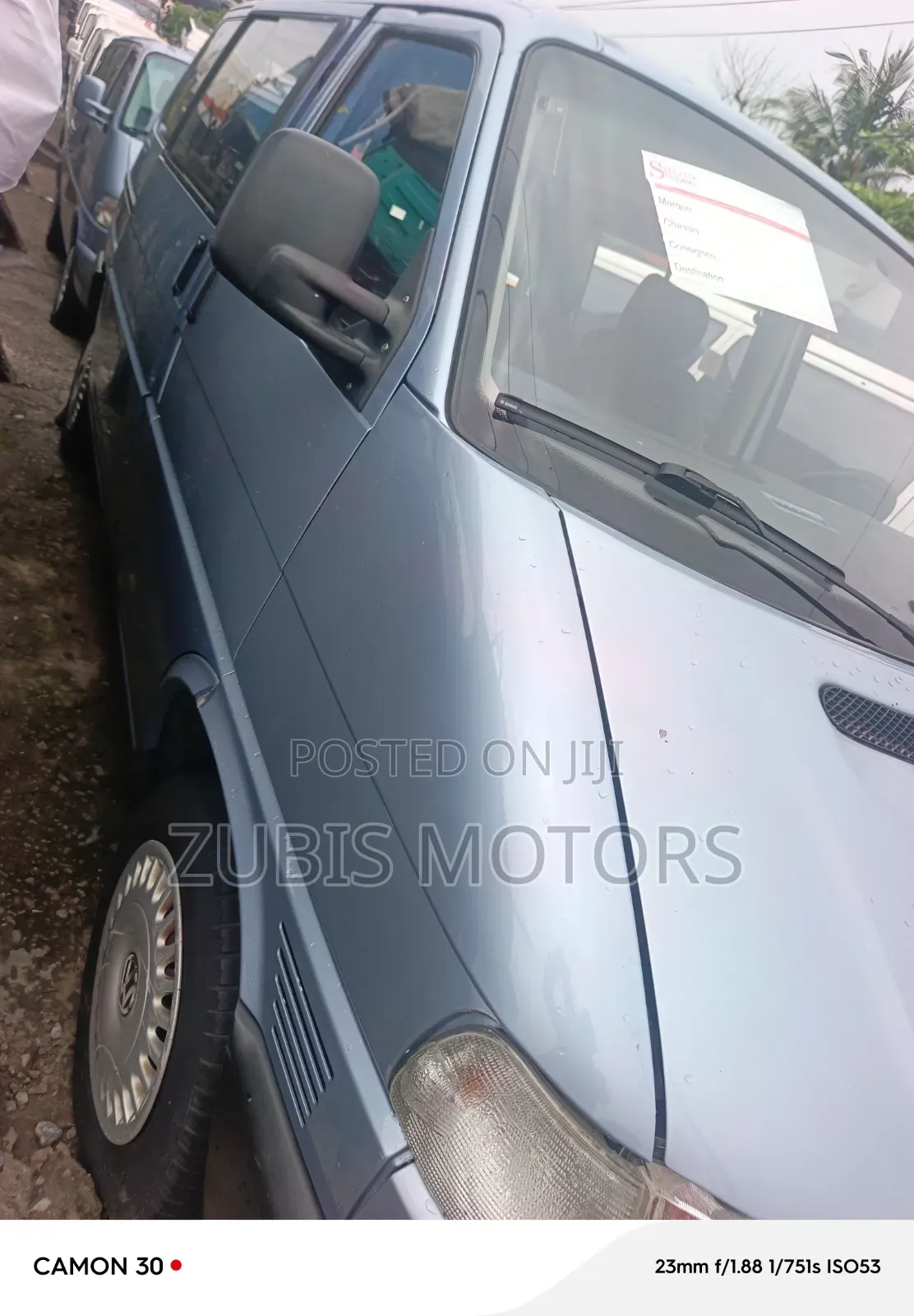 Volkswagen Transporter 2005 Blue