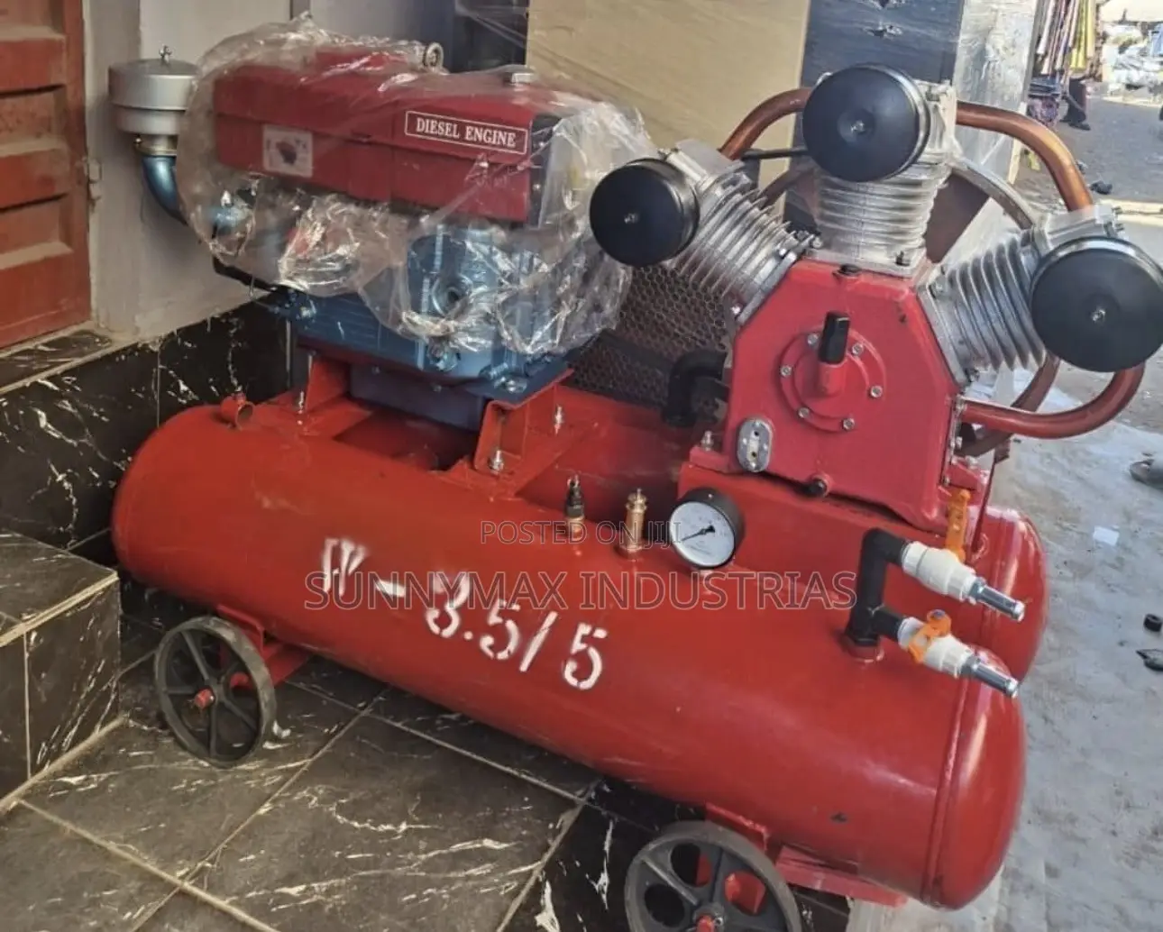 W-3.5/5 Diesel Piston Air Compressor