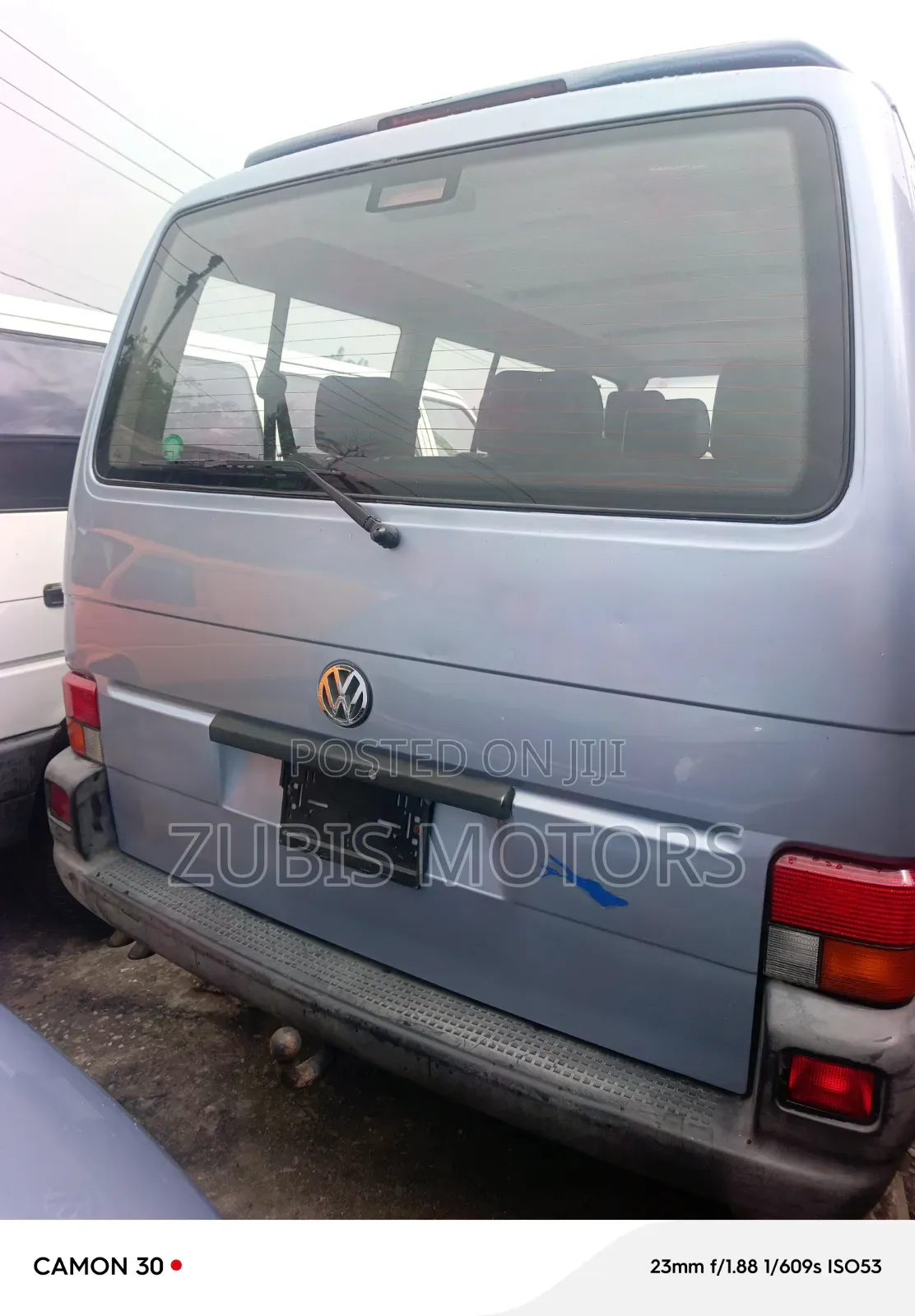 Volkswagen Transporter 2005 Blue