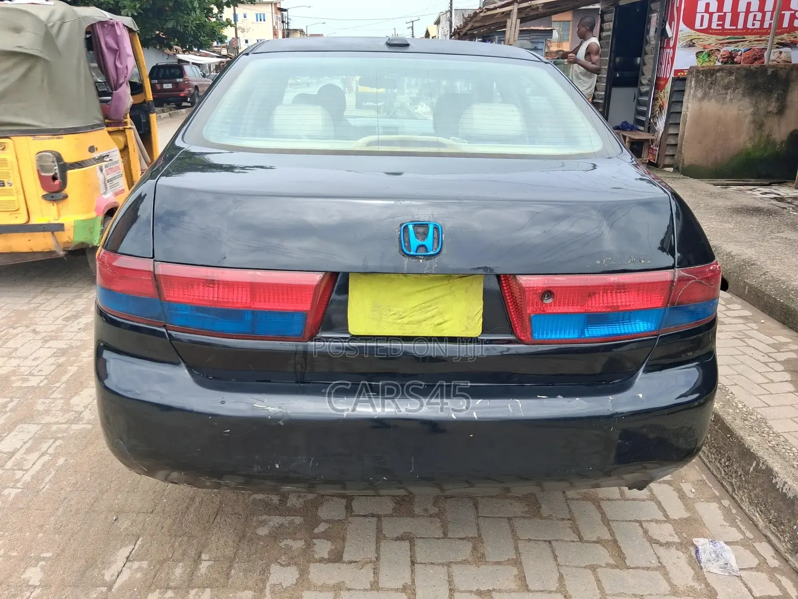 Honda Accord 2004 Black