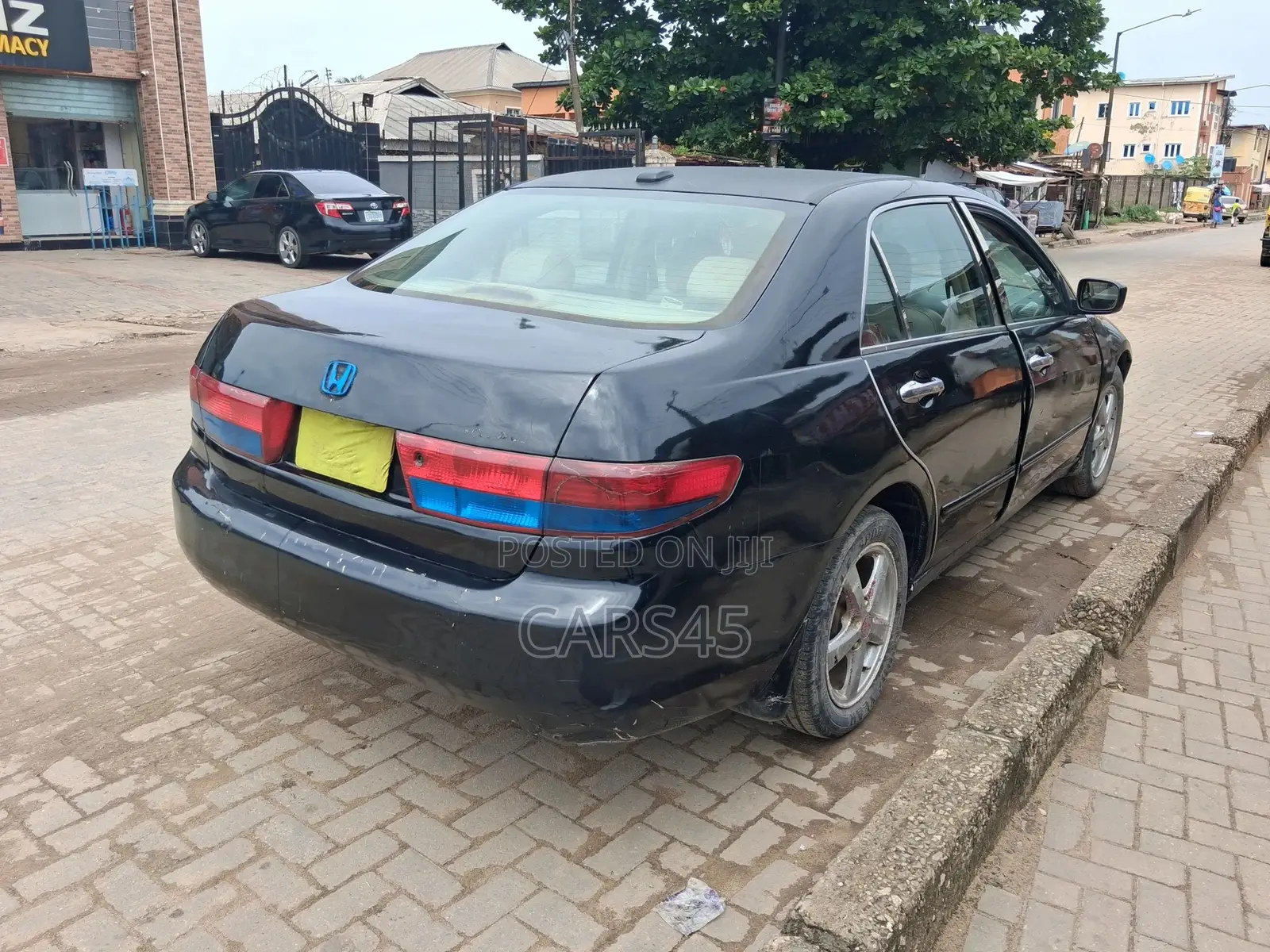 Honda Accord 2004 Black