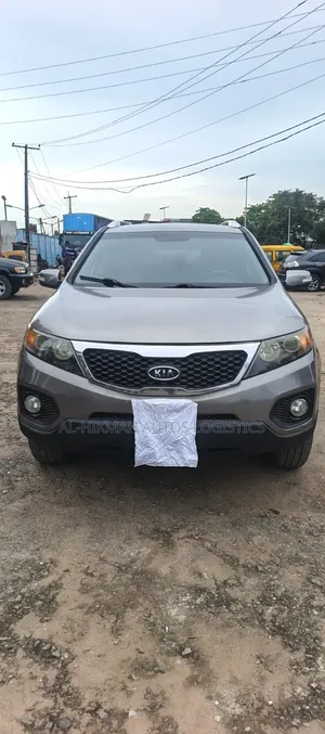 Kia Sorento 2012 Gray