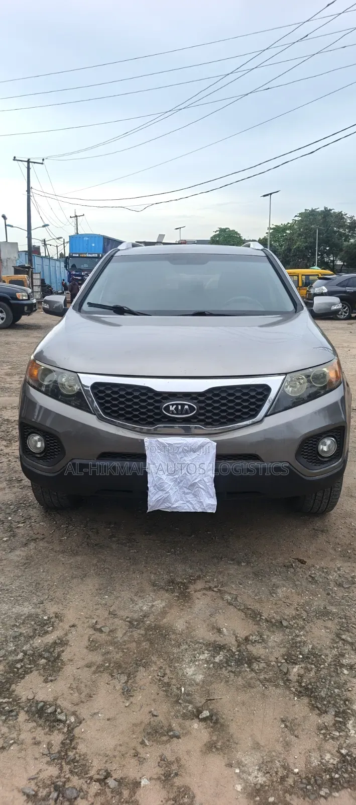 Kia Sorento 2012 Gray