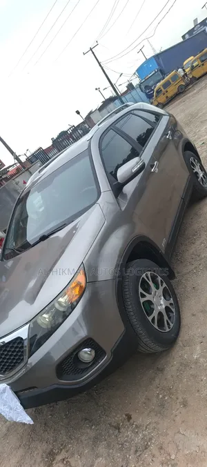 Kia Sorento 2012 Gray