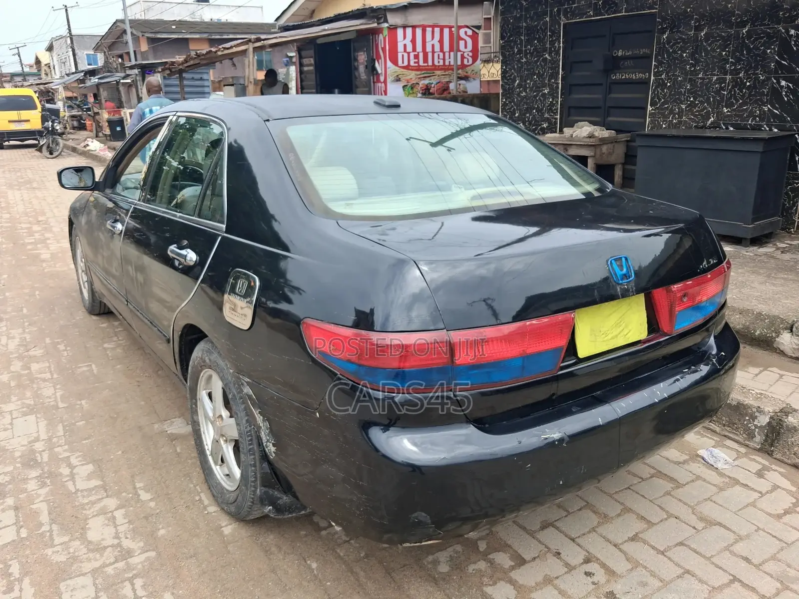 Honda Accord 2004 Black