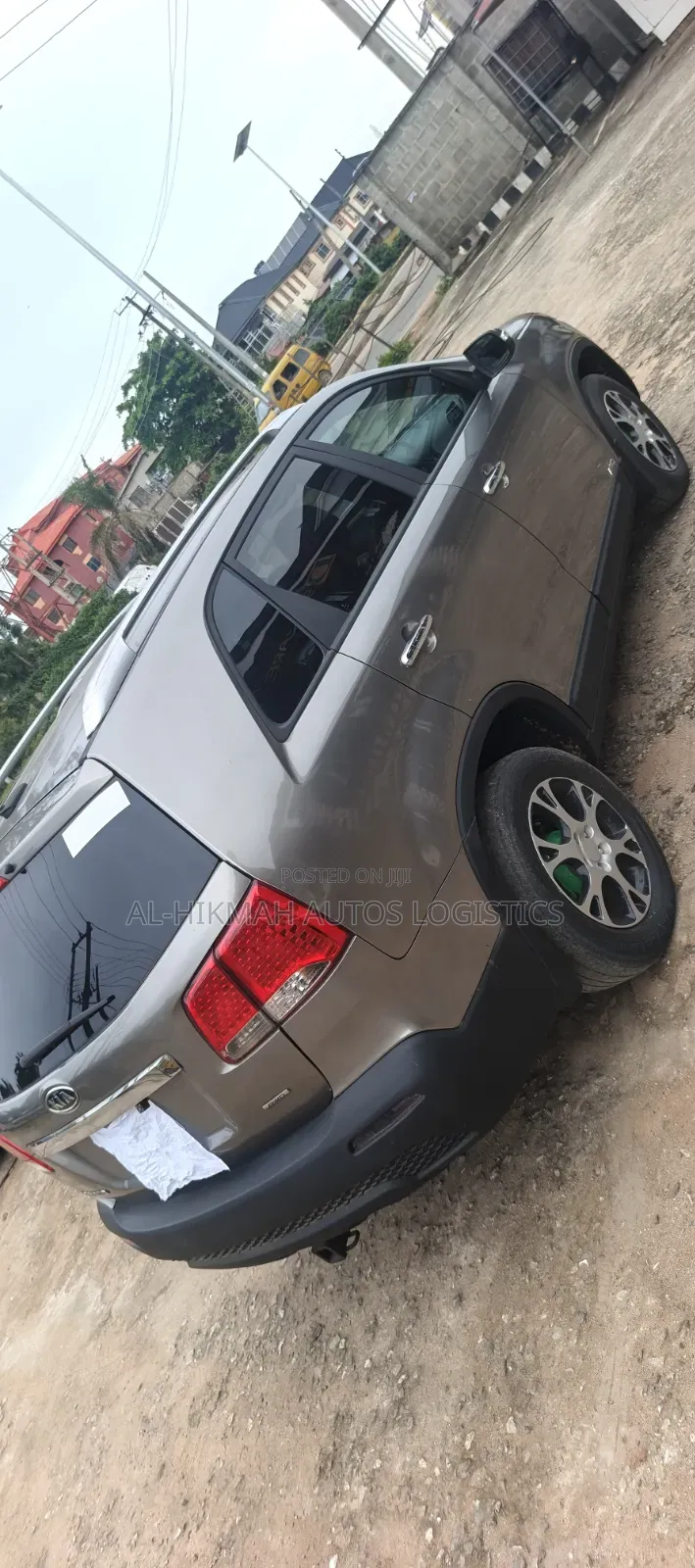 Kia Sorento 2012 Gray