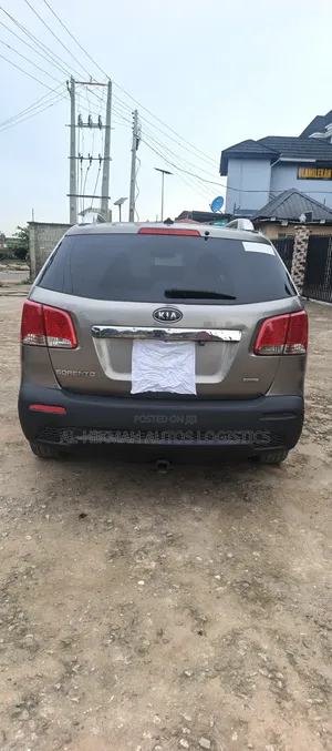 Kia Sorento 2012 Gray