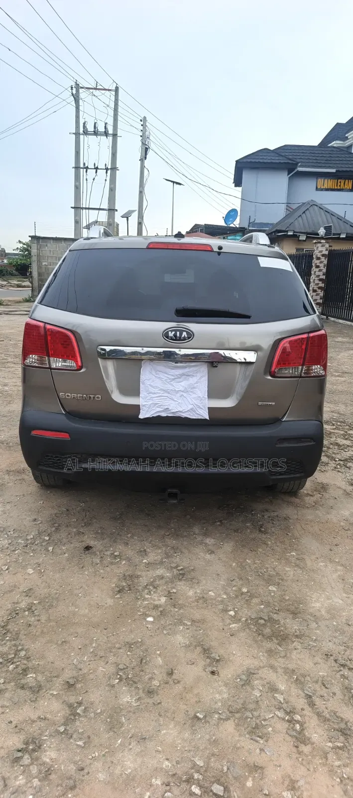 Kia Sorento 2012 Gray