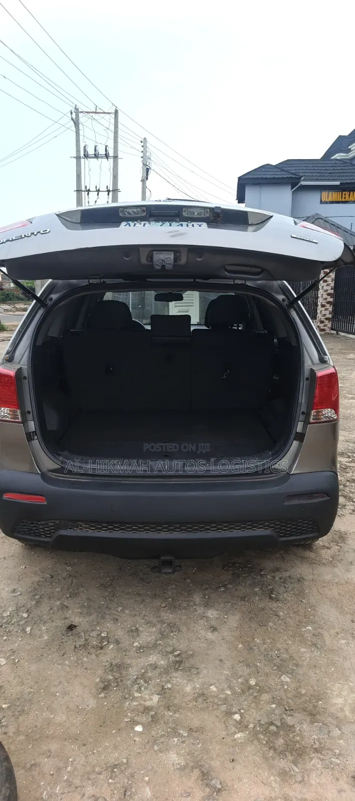 Kia Sorento 2012 Gray