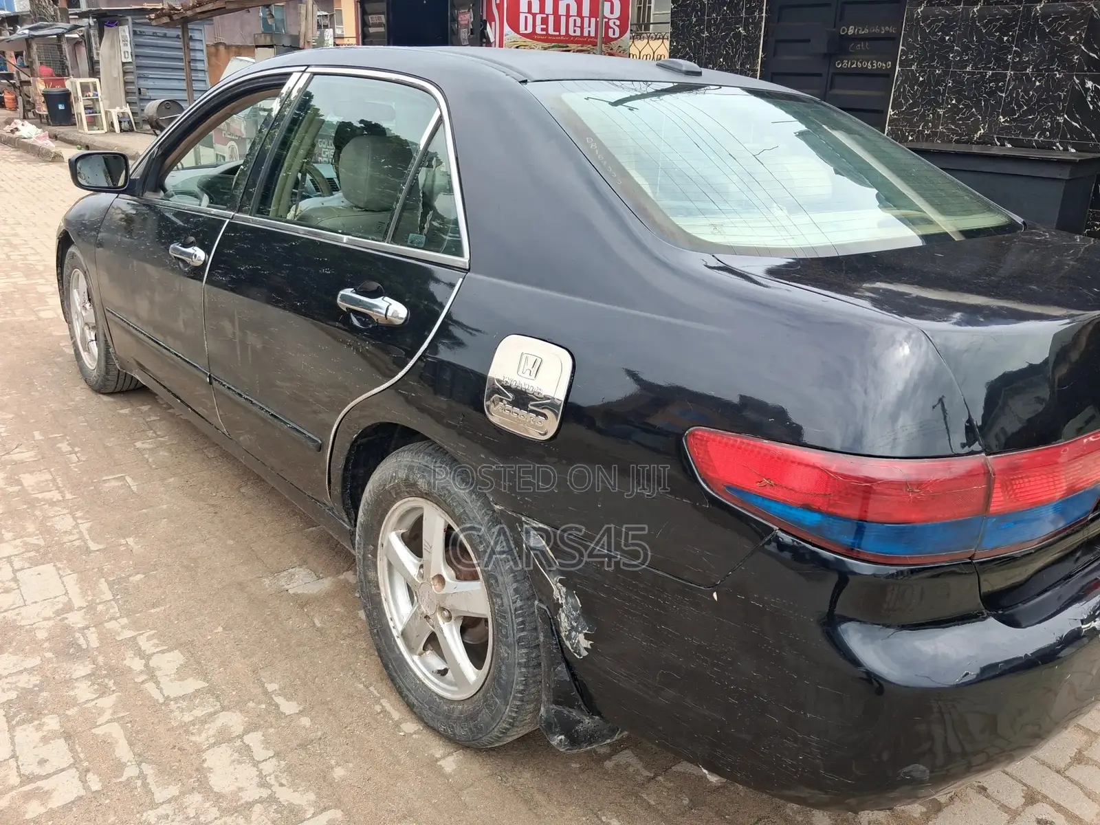 Honda Accord 2004 Black