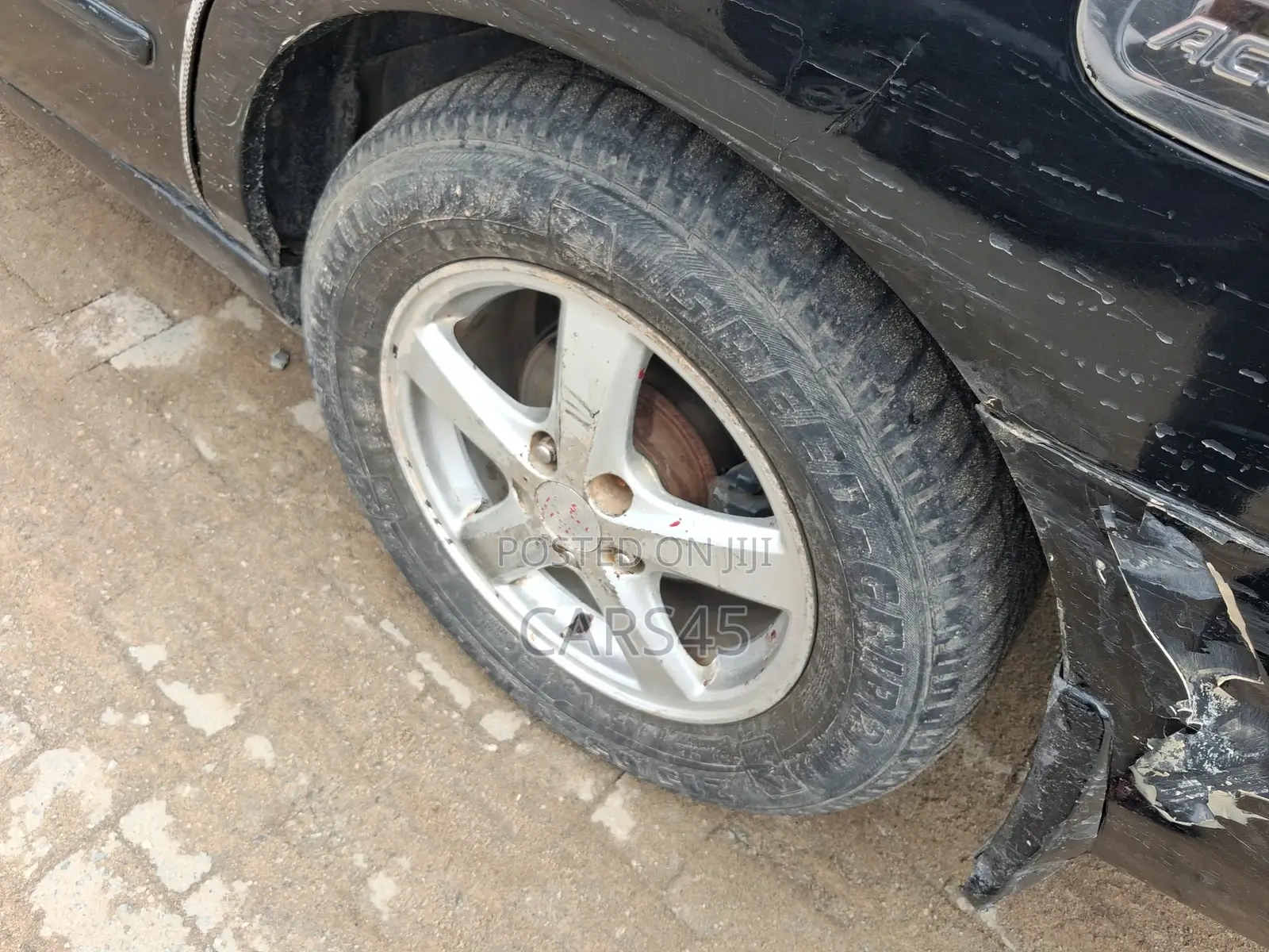 Honda Accord 2004 Black