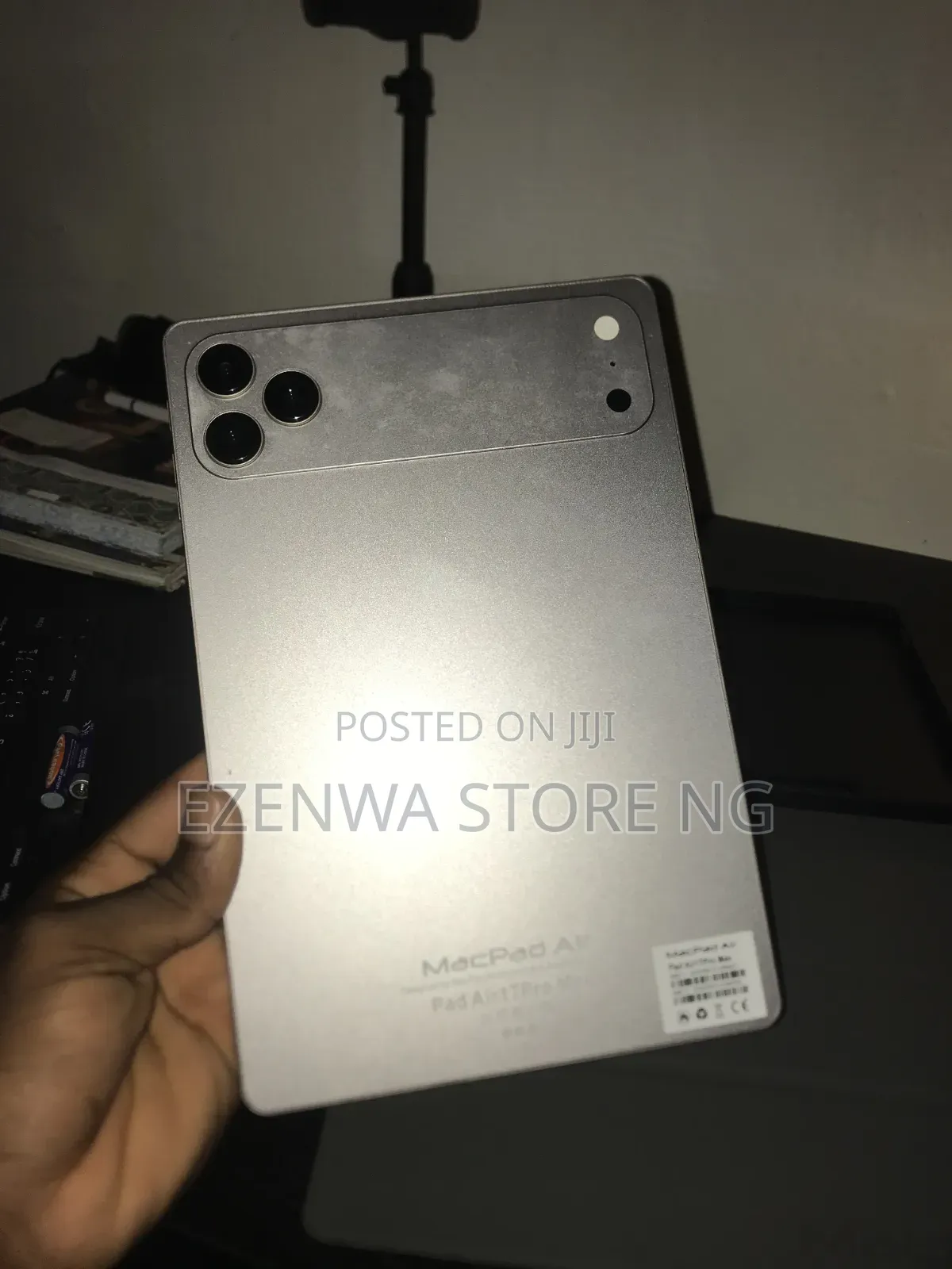 MacPad Air 17 Pro Max 512 GB Silver
