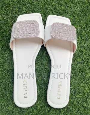 Fancy Flat Slippers