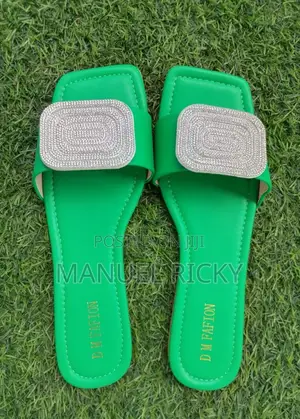 Fancy Flat Slippers