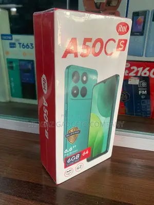 New Itel A50C 32 GB Black