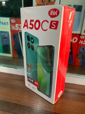 New Itel A50C 32 GB Black
