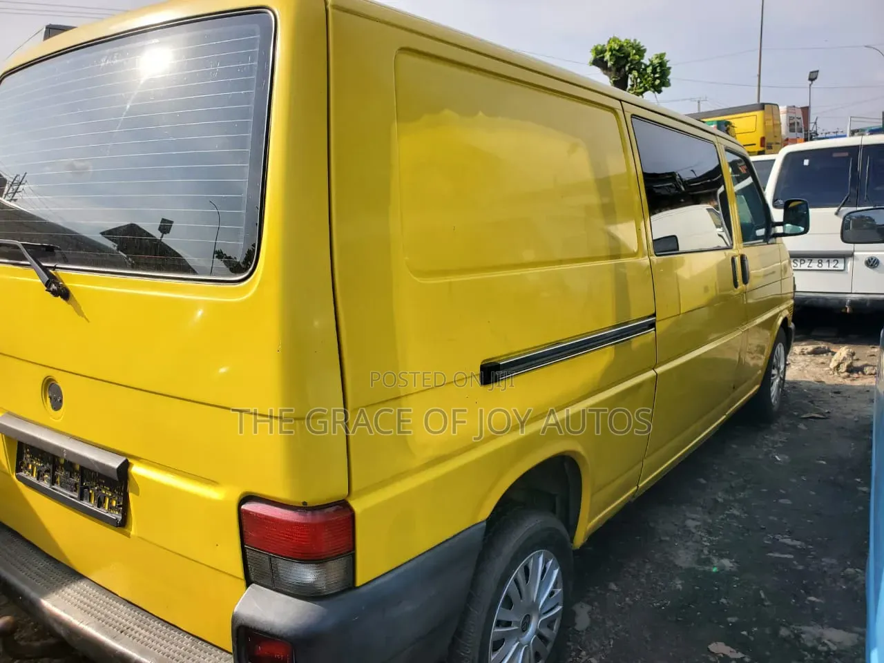 Volkswagen Transporter 2000 White