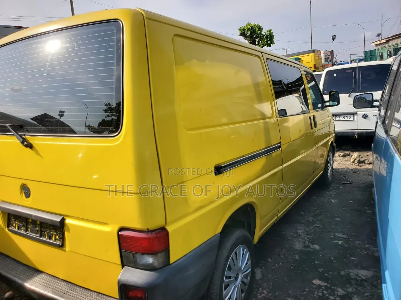 Volkswagen Transporter 2000 White