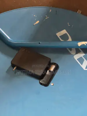 Working DStv Decoder, Dish, Remote Complete Set