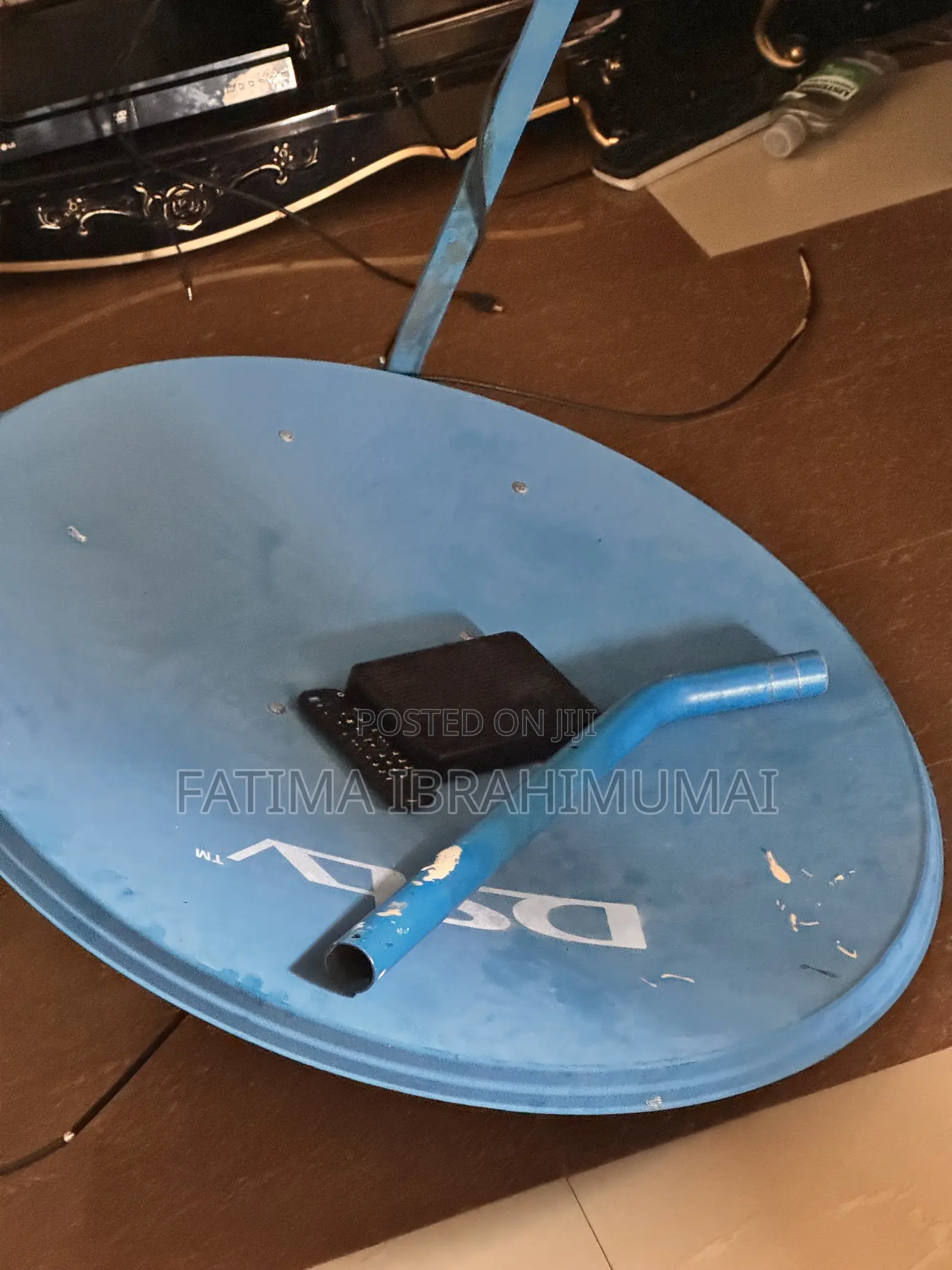Working DStv Decoder, Dish, Remote Complete Set
