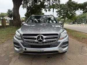 Mercedes-Benz GLE-Class GLE 320 4MATIC 2016 Gray