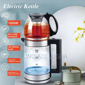 2 in 1 RAF Electric Kettle With Coffee Jug