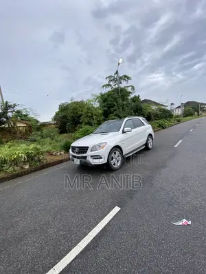 Mercedes-Benz M Class 2012 White