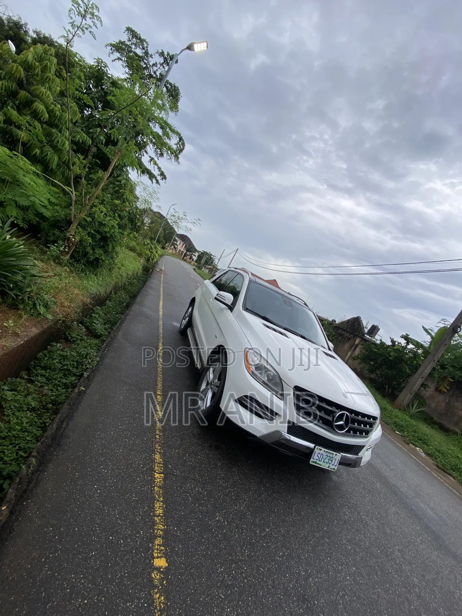Mercedes-Benz M Class 2012 White