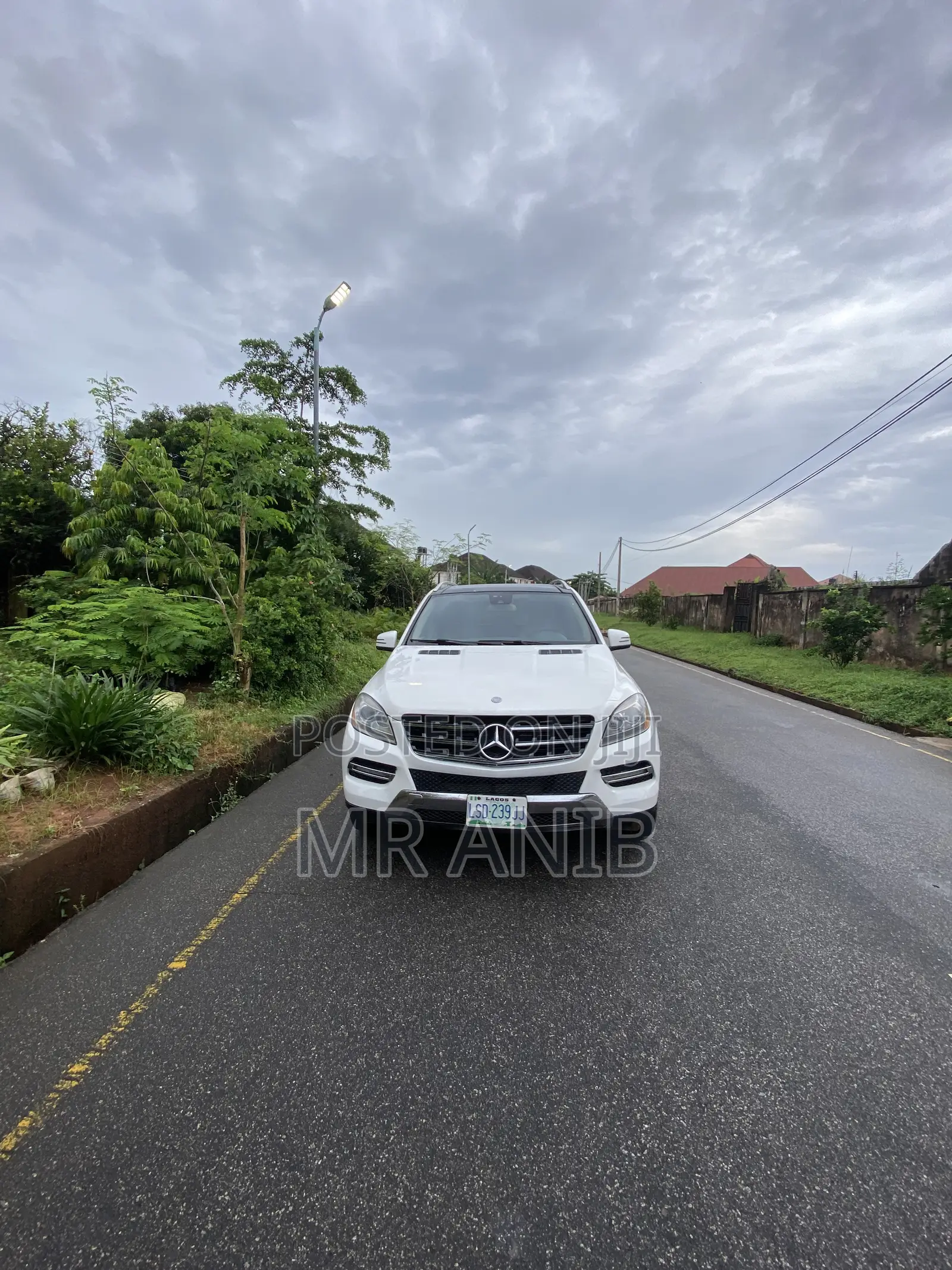 Mercedes-Benz M Class 2012 White