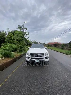 Mercedes-Benz M Class 2012 White