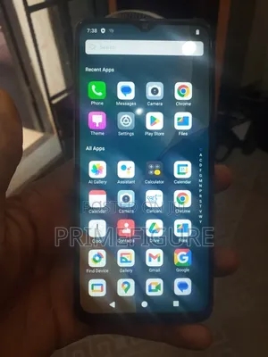 Itel A50 128 GB Black