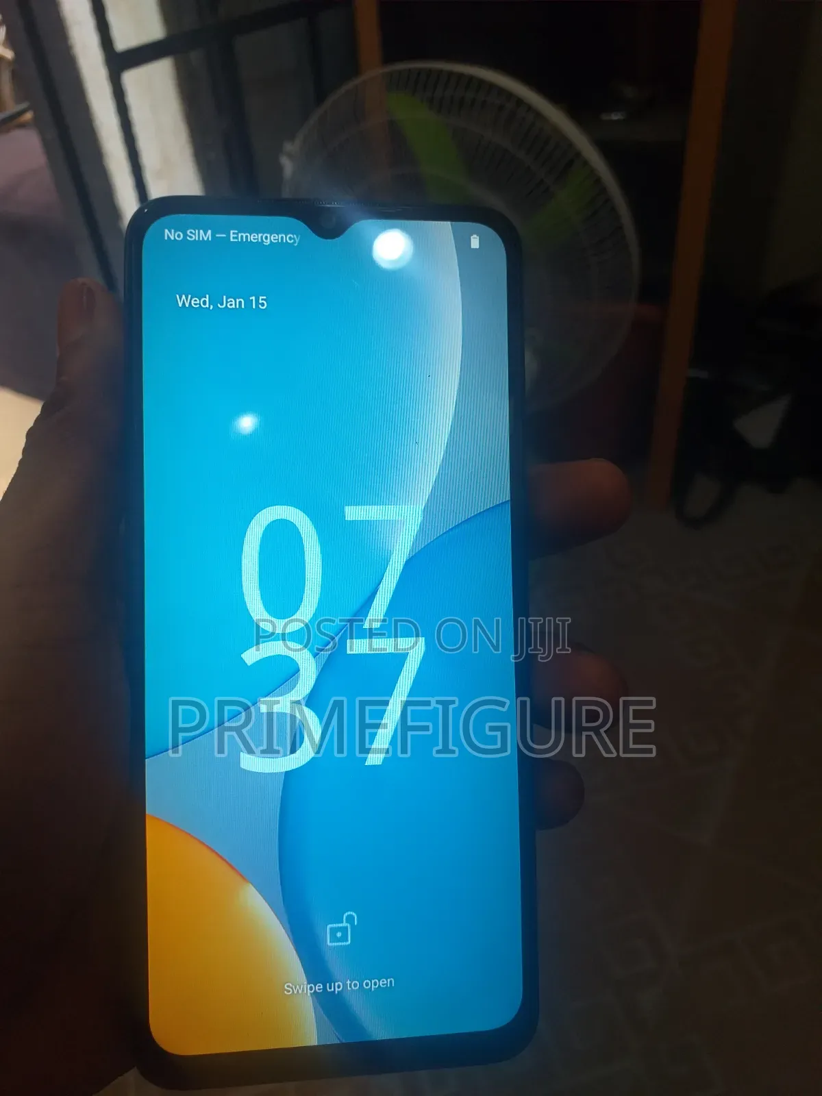 Itel A50 128 GB Black
