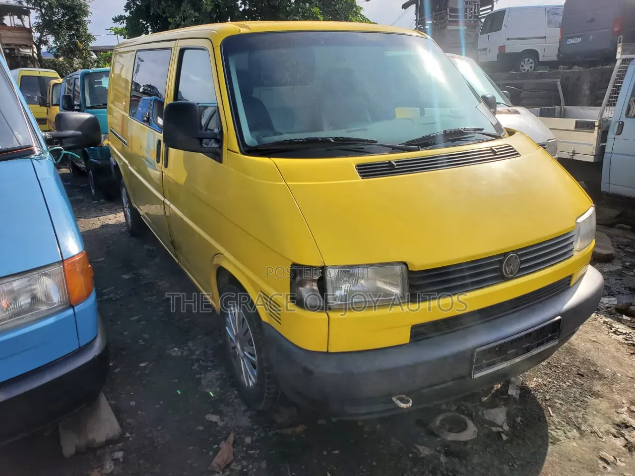 Volkswagen Transporter 2000 White