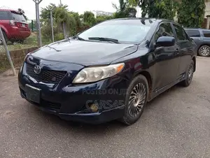 Toyota Corolla 2010 Blue