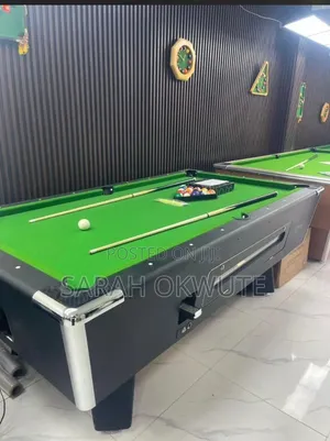 8ft Premium Snooker Board