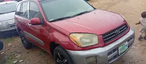 Toyota Camry 2004 Red