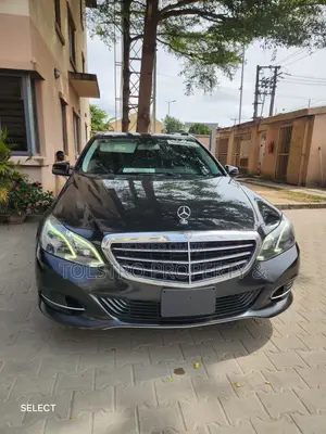Mercedes-Benz E350 2014 Black